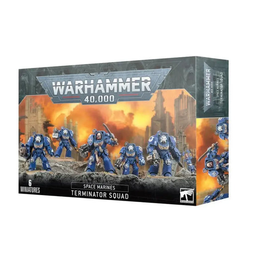 Warhammer 40k - Space Marines: Terminator Squad - Games Workshop