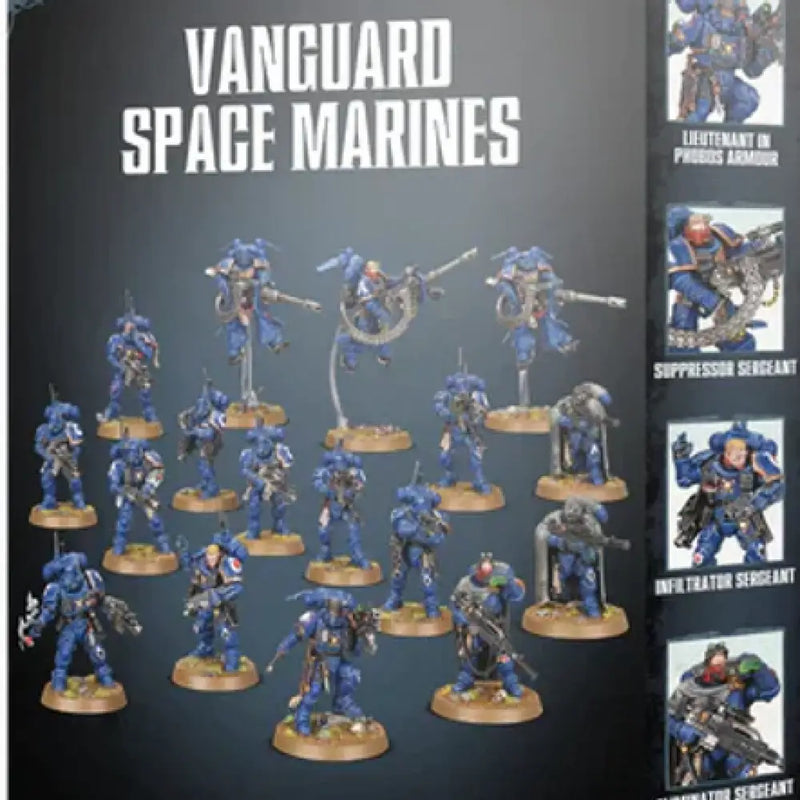 Warhammer 40k - Space Marines: Vanguard Task Force - Games Workshop