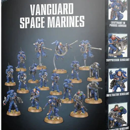 Warhammer 40k - Space Marines: Vanguard Task Force - Games Workshop
