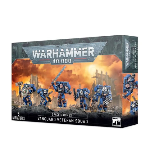 Warhammer 40k - Space Marines: Vanguard Veteran Squad - Games Workshop