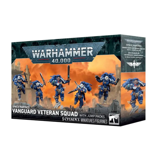 Warhammer 40k - Space Marines: Vanguard Veteran Squad with Jump Packs (2026-10-03) - Games Workshop