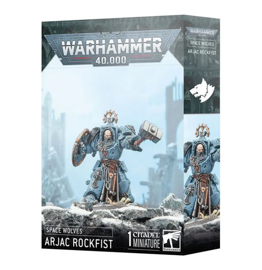 Warhammer 40k - Space Wolves: Arjac Rockfist - Games Workshop