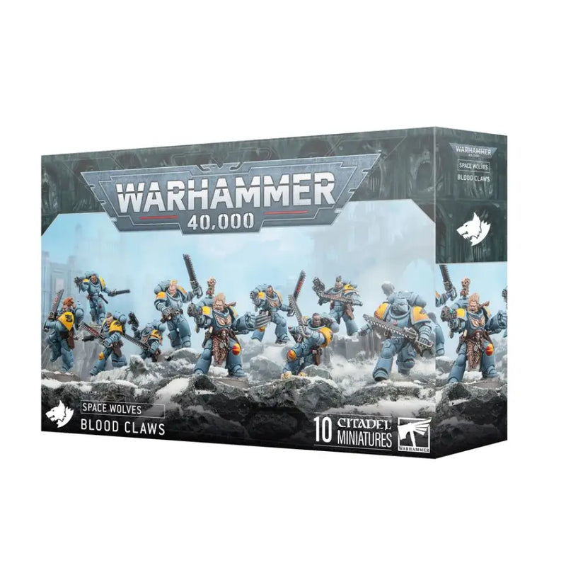 Warhammer 40k - Space Wolves: Blood Claws - Games Workshop