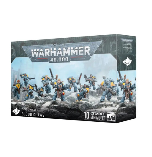 Warhammer 40k - Space Wolves: Blood Claws - Games Workshop