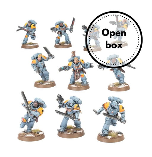 Warhammer 40k - Space Wolves: Blood Claws (Used on Sprue) - Games Workshop