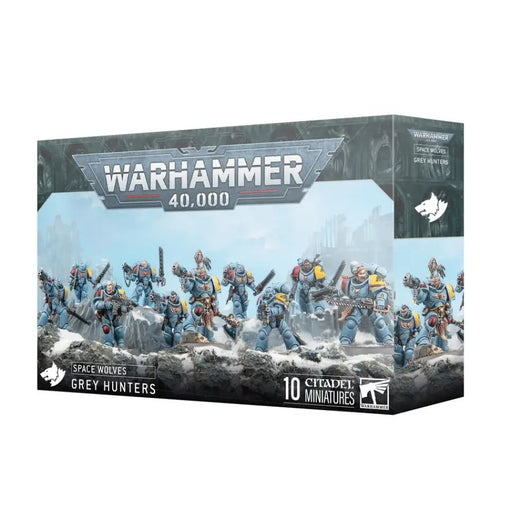 Warhammer 40k - Space Wolves: Grey Hunters - Games Workshop