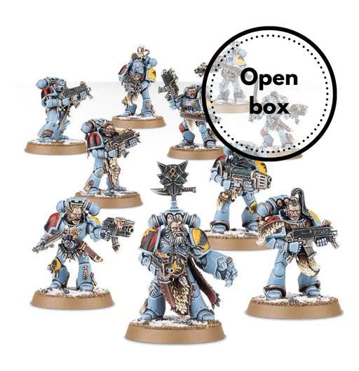 Warhammer 40k - Space Wolves: Grey Hunters (Used on Sprue) - Games Workshop