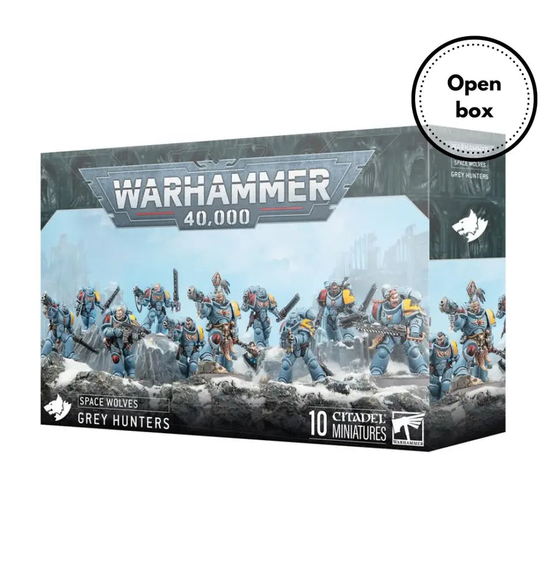 Warhammer 40k - Space Wolves: Grey Hunters (Used on Sprue) - Games Workshop