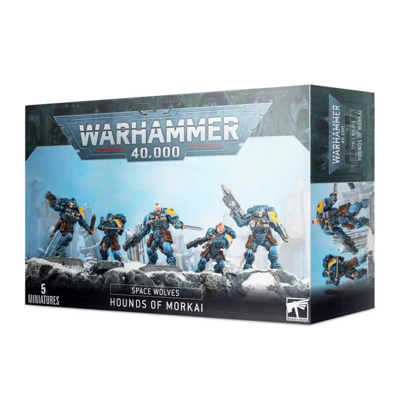 Warhammer 40k - Space Wolves: Hounds of Morkai - Games Workshop