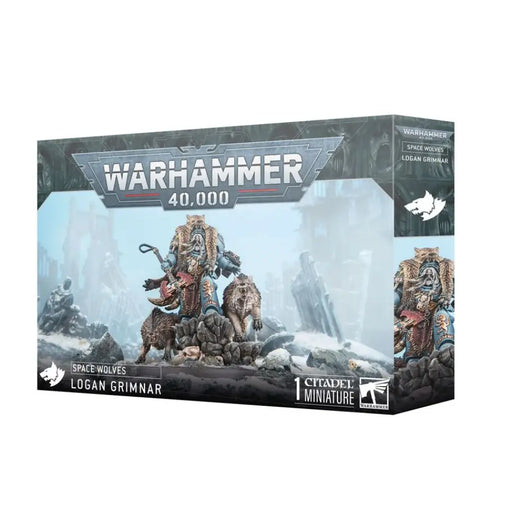 Warhammer 40k - Space Wolves: Logan Grimnar - Games Workshop