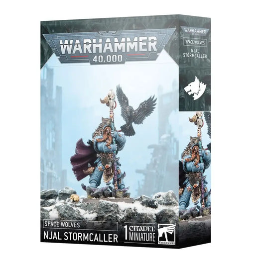 Warhammer 40k - Space Wolves: Njal Stormcaller - Games Workshop