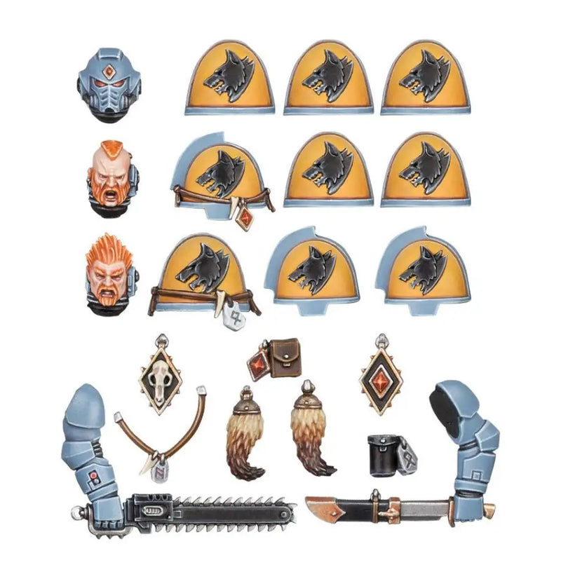 Warhammer 40k - Space Wolves: Primaris Upgrades - Games Workshop