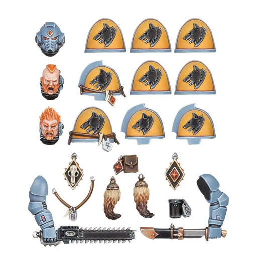 Warhammer 40k - Space Wolves: Primaris Upgrades - Games Workshop