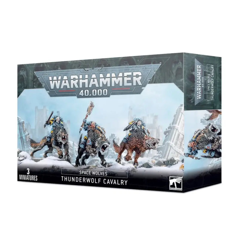 Warhammer 40k - Space Wolves: Thunderwolf Cavalry - Games Workshop