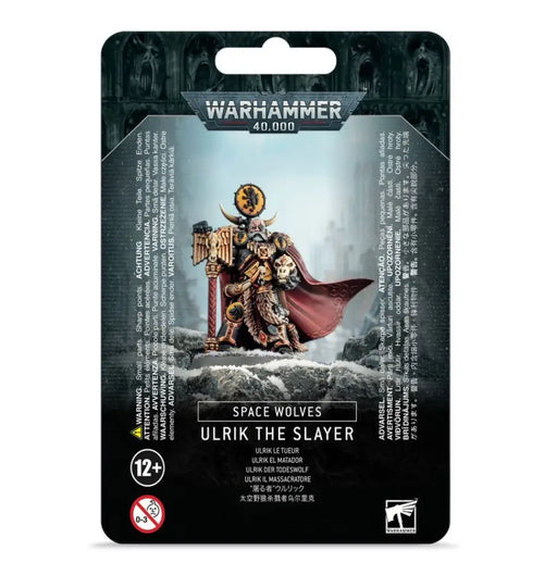 Warhammer 40k - Space Wolves: Ulrik the Slayer - Games Workshop