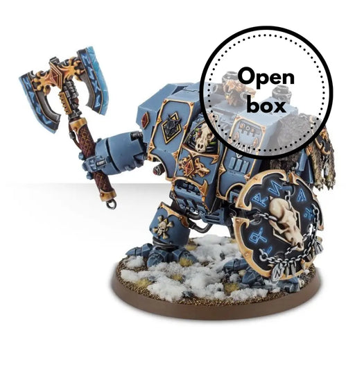 Warhammer 40k - Space Wolves: Venerable Dreadnought / Murderfang / Bjorn the Fell-Handed (Used on Sprue) - Games