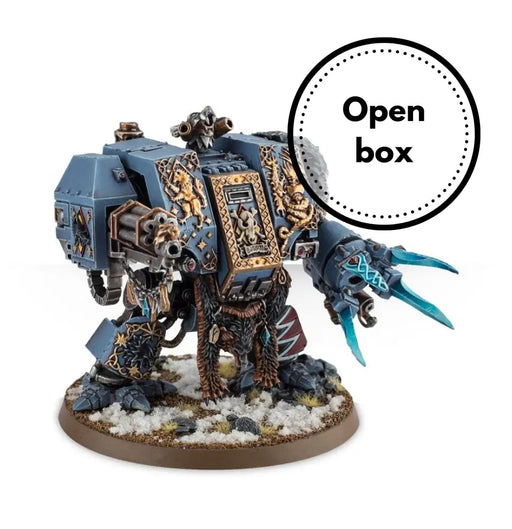 Warhammer 40k - Space Wolves: Venerable Dreadnought / Murderfang / Bjorn the Fell-Handed (Used on Sprue) - Games