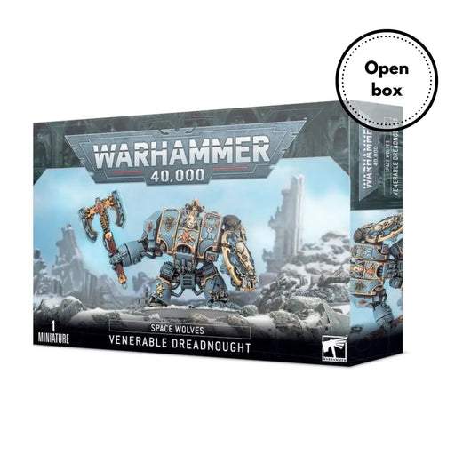 Warhammer 40k - Space Wolves: Venerable Dreadnought / Murderfang / Bjorn the Fell-Handed (Used on Sprue) - Games