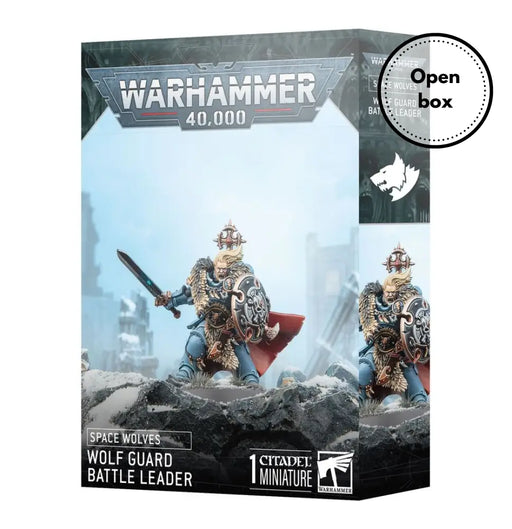 Warhammer 40k - Space Wolves: Wolf Guard Battle Leader (Used on Sprue) - Games Workshop