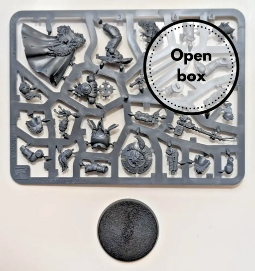 Warhammer 40k - Space Wolves: Wolf Guard Battle Leader (Used on Sprue) - Games Workshop