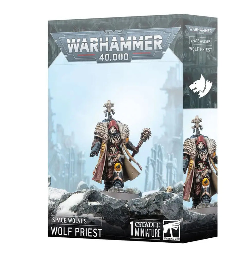Warhammer 40k - Space Wolves: Wolf Priest - Games Workshop
