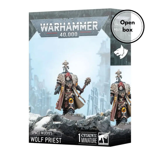 Warhammer 40k - Space Wolves: Wolf Priest (Used on Sprue) - Games Workshop