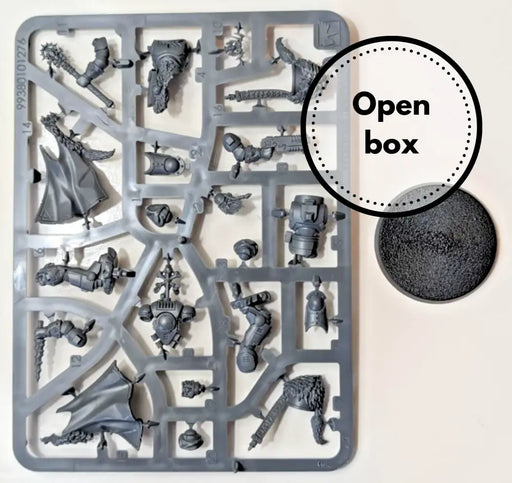 Warhammer 40k - Space Wolves: Wolf Priest (Used on Sprue) - Games Workshop