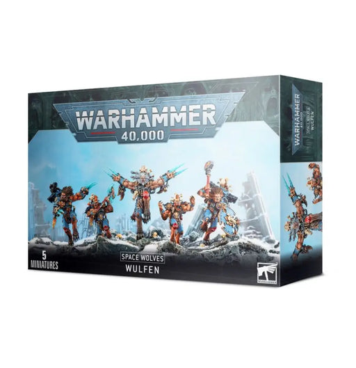 Warhammer 40k - Space Wolves: Wulfen - Games Workshop