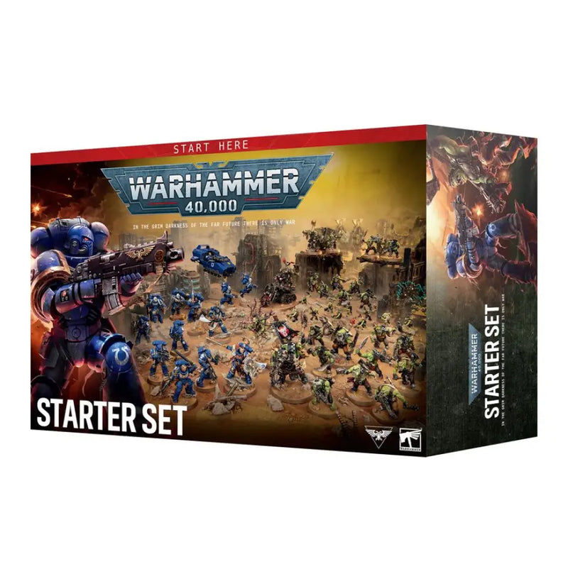 Warhammer 40k Starter Set (EN) - Games Workshop