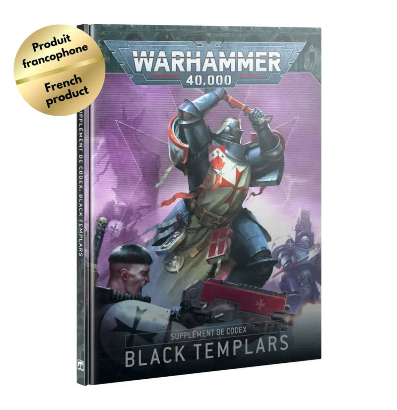 Warhammer 40k - Supplément de Codex: Black Templars (FR) - Games Workshop