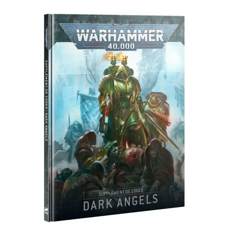 Warhammer 40k - Supplément de Codex: Dark Angels (FR) - Games Workshop