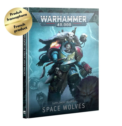 Warhammer 40k - Supplément de Codex: Space Wolves (FR) - Games Workshop