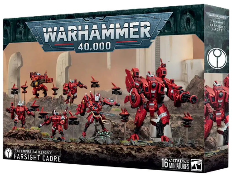 Warhammer 40k - T’au Empire Battleforce: Farsight Cadre - Games Workshop