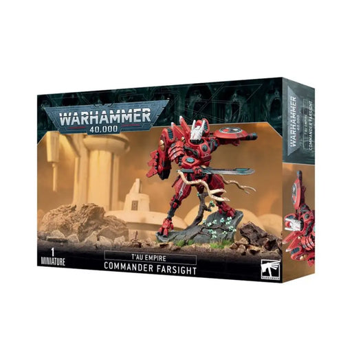 Warhammer 40k - T’au Empire: Commander Farsight - Games Workshop