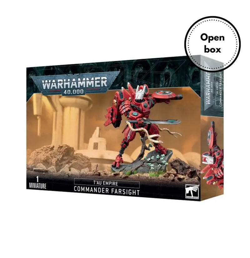Warhammer 40k - T’au Empire: Commander Farsight (Used on Sprue) - Games Workshop