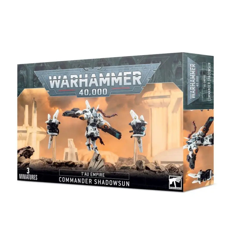 Warhammer 40k - T’au Empire: Commander Shadowsun - Games Workshop