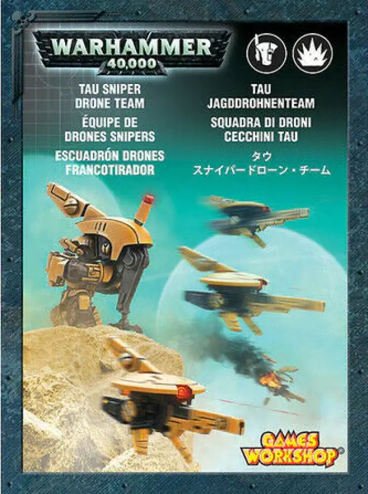 Warhammer 40k - T’au Empire: Firesight Team - Games Workshop