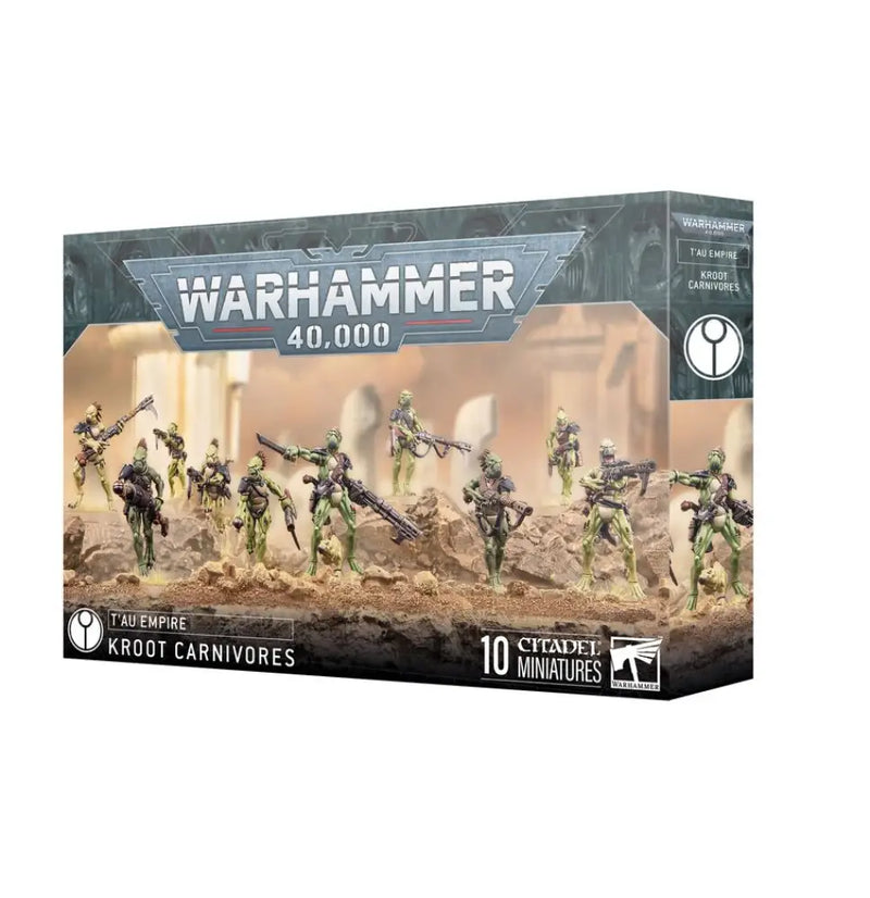 Warhammer 40k - T’au Empire: Kroot Carnivores - Games Workshop