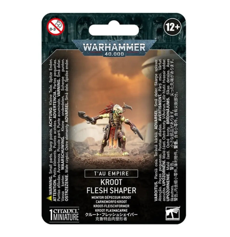Warhammer 40k - T’au Empire: Kroot Flesh Shaper - Games Workshop