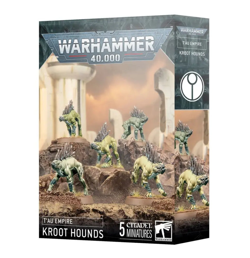 Warhammer 40k - T’au Empire: Kroot Hounds - Games Workshop