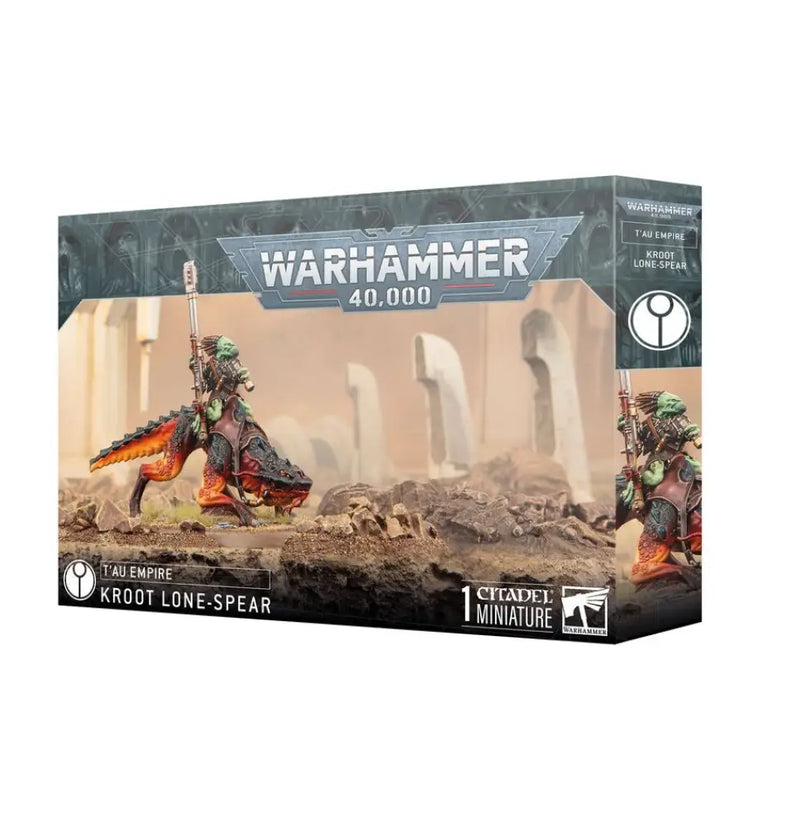 Warhammer 40k - T’au Empire: Kroot Lone-Spear - Games Workshop