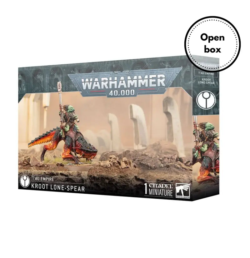 Warhammer 40k - T’au Empire: Kroot Lone-Spear (Used on Sprue) - Games Workshop