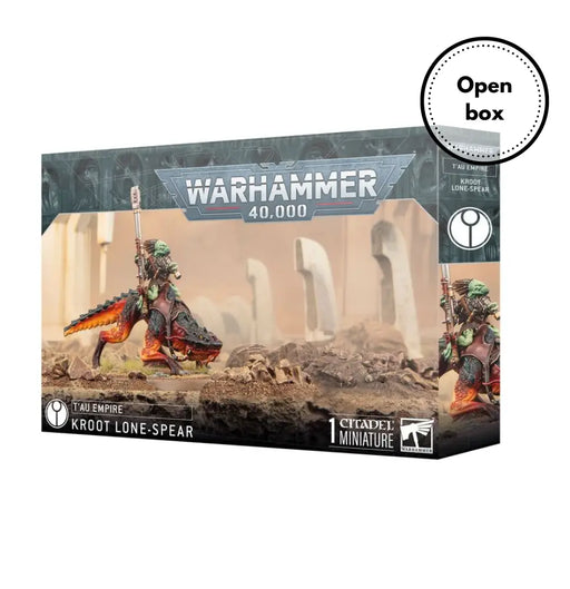 Warhammer 40k - T’au Empire: Kroot Lone-Spear (Used on Sprue) - Games Workshop
