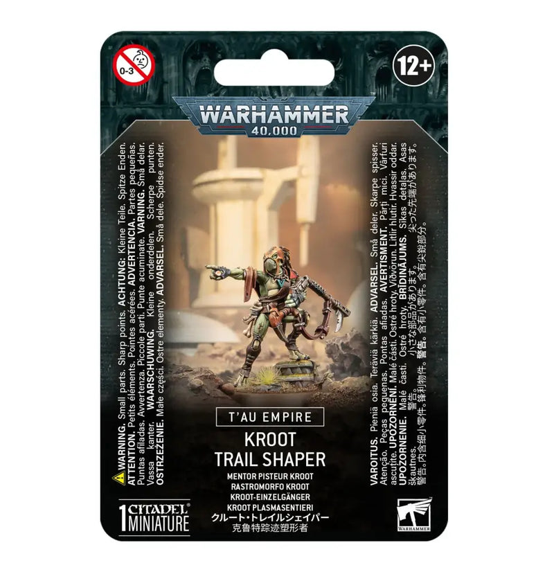 Warhammer 40k - T’au Empire: Kroot Trail Shaper - Games Workshop