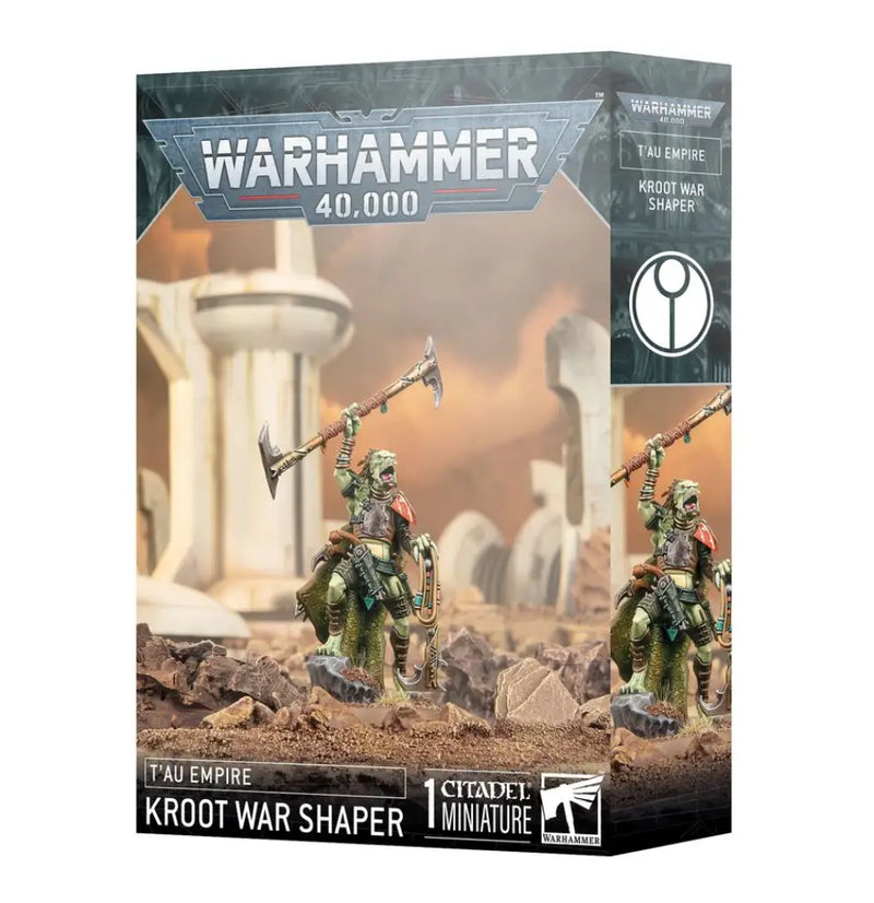 Warhammer 40k - T’au Empire: Kroot War Shaper - Games Workshop