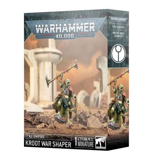 Warhammer 40k - T’au Empire: Kroot War Shaper - Games Workshop