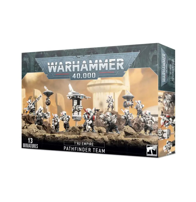 Warhammer 40k T’au Empire: Pathfinder Team - Games Workshop