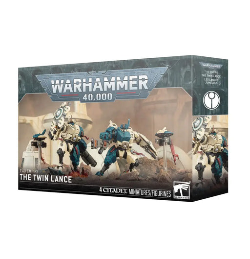 Warhammer 40k - T’au Empire: The Twin-Lance - Games Workshop