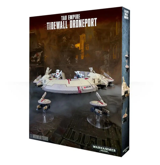 Warhammer 40k - T’au Empire: Tidewall Droneport - Games Workshop