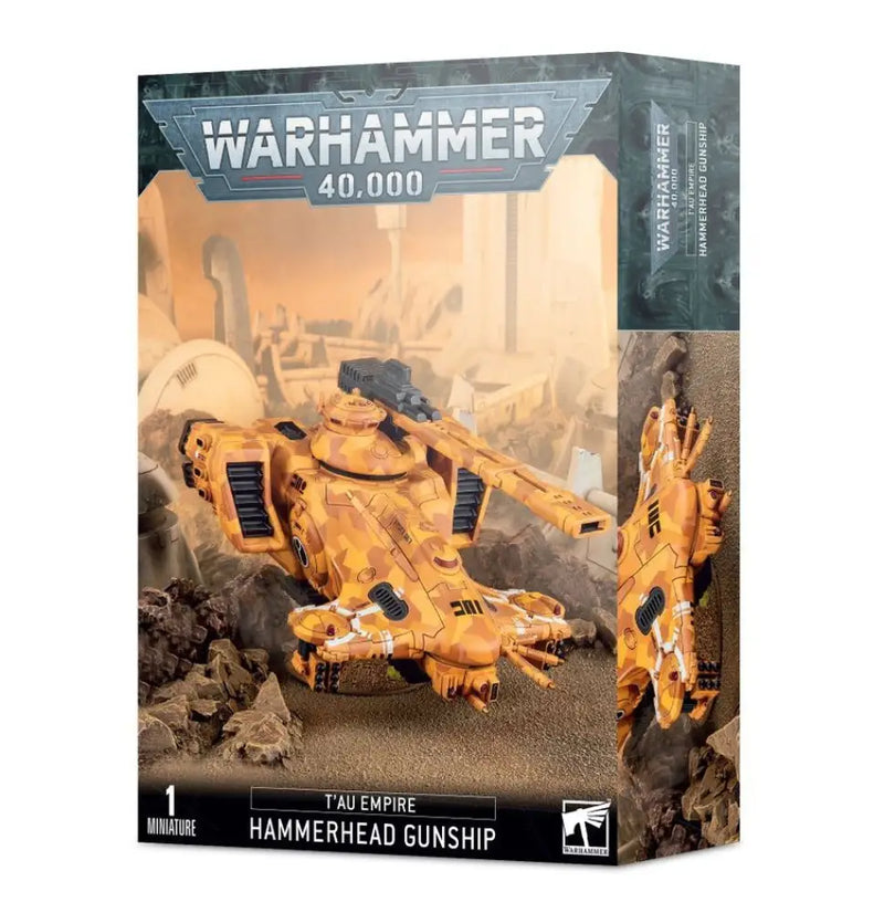 Warhammer 40k - T’au Empire: TX78 Sky Ray Gunship / Hammerhead Gunship - Games Workshop